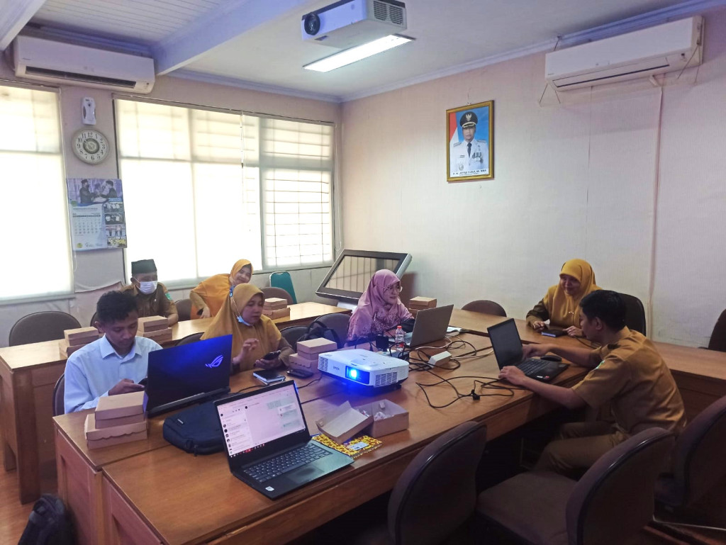 Rapat Satu Data di Bapelitbangda
