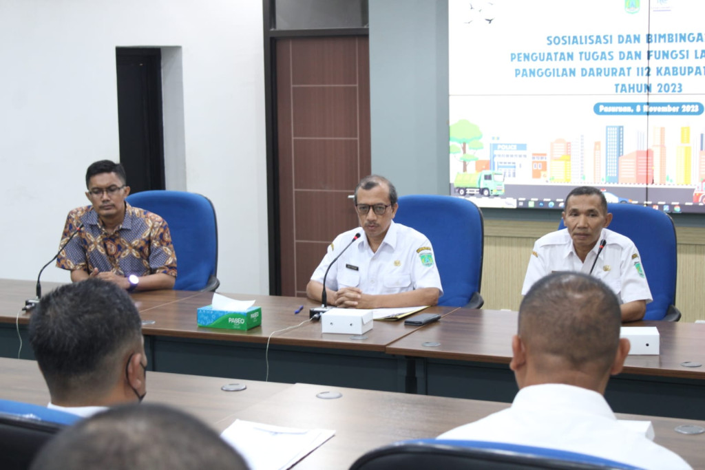 Rapat Koordinasi Panggilan Darurat 112