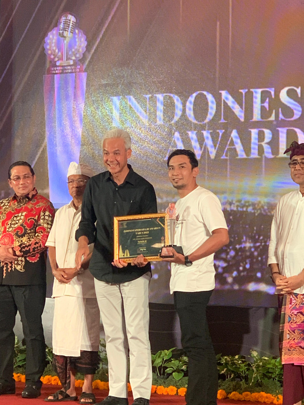 Penghargaan Kategori Radio Host Terbaik Indonesia Persada.id Award 2023
