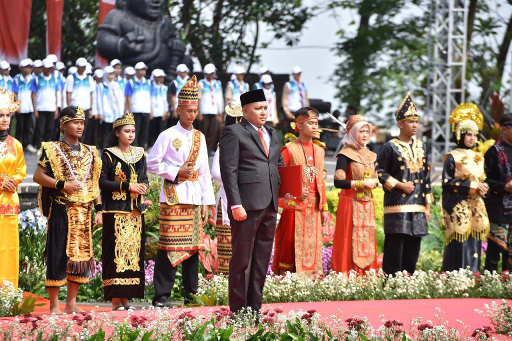 Upacara Peringatan Hari Sumpah Pemuda ke 97 Tahun 2025