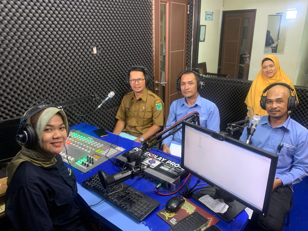 Talkshow Radio - Optimalisasi Pelayanan Air Bersih di Kabupaten Pasuruan