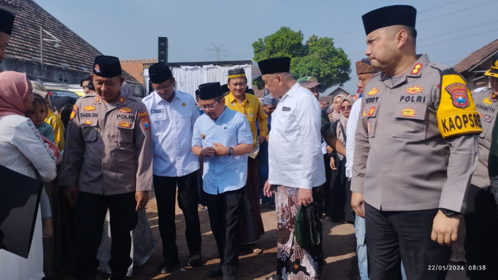 Pemberangkatan Jama'ah Haji Tahun 2024 (Masjid AT-TAQWA Gununggangsir) Beji