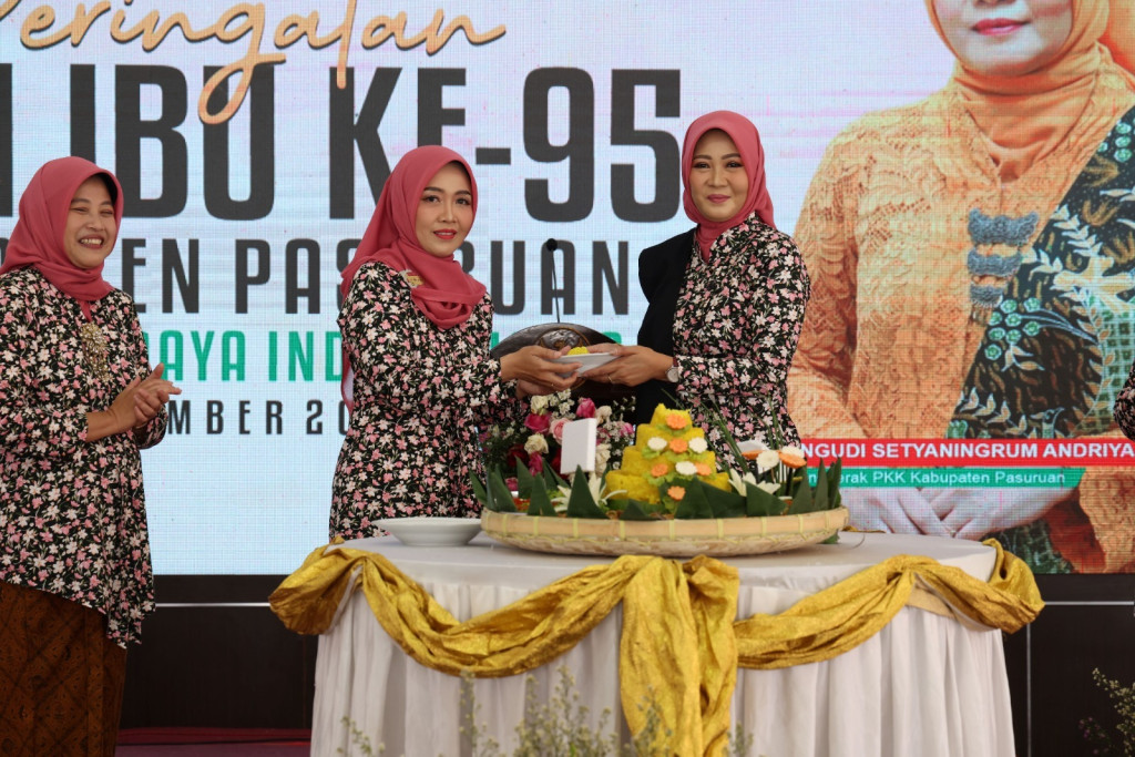 Peringatan Hari Ibu Ke-95 Kabupaten Pasuruan