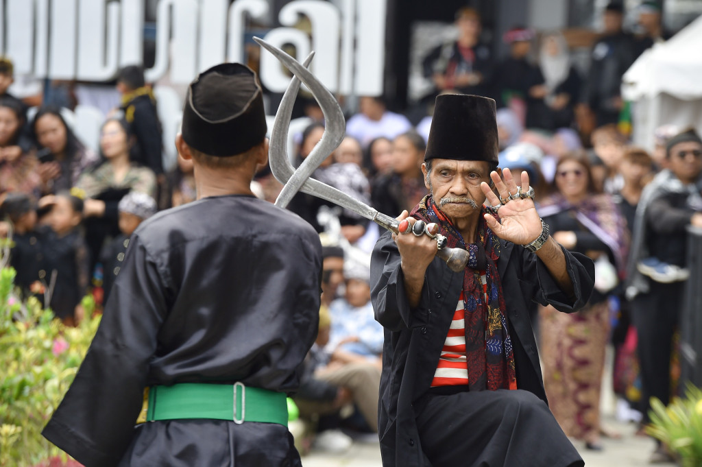 Festival Jalur Rempah Pagelaran Kesenian Budaya Lokal