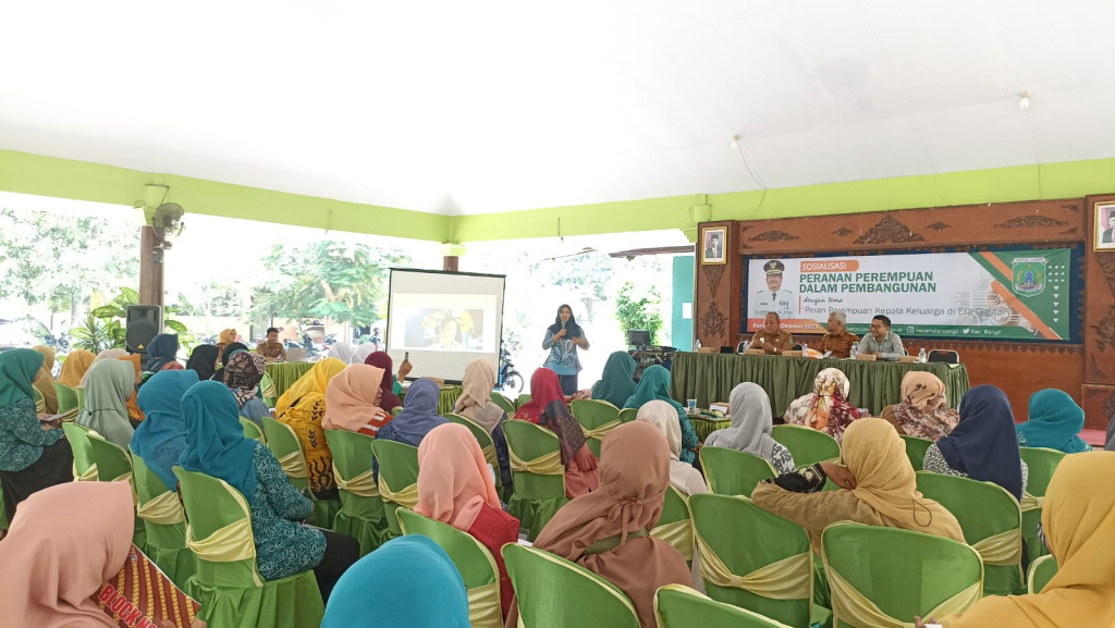 Sosialisasi Dinas Kominfo di Kecamatan Bangil