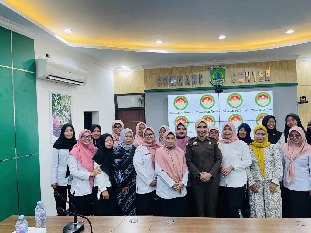 Pertemuan Rutin DWP Diskominfo