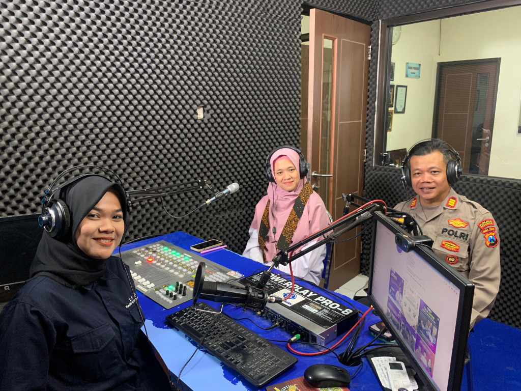 Talkshow Radio - Keamanan Lingkungan di Bulan Ramadhan dan Idul Fitri 1445 H