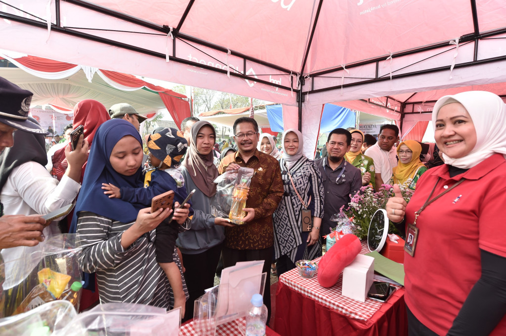 Gerakan Pasar Murah di Kecamatan Gempol