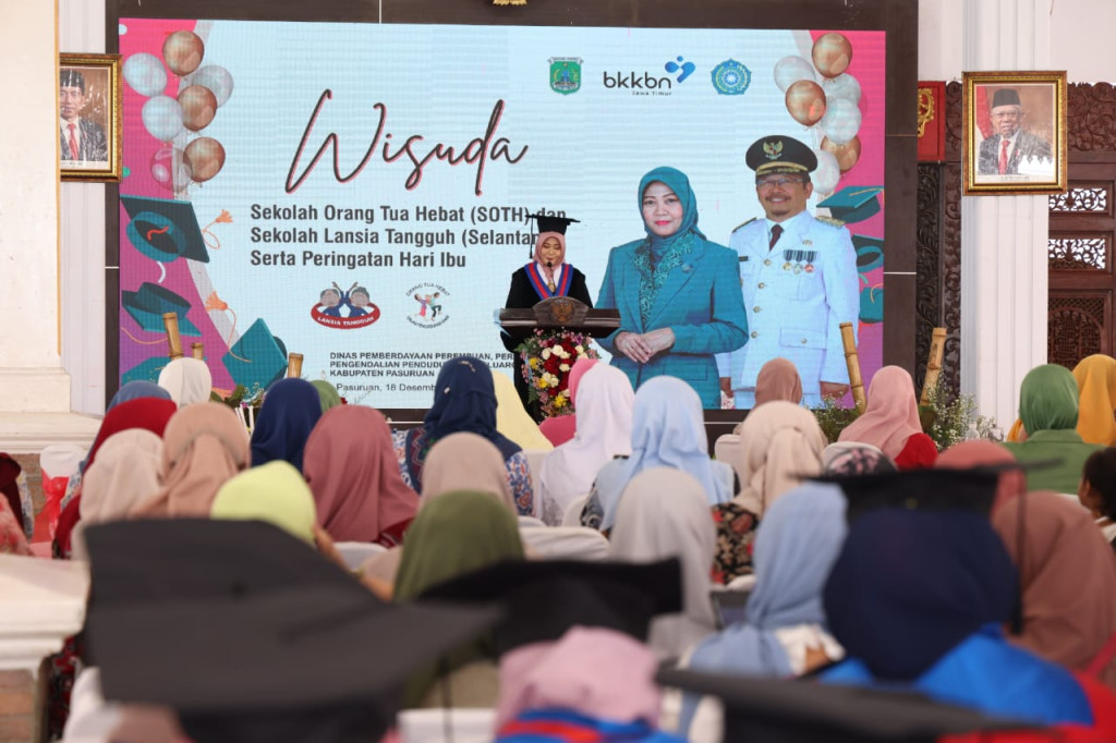 Wisuda Sekolah Orang Tua Hebat (SOTH)